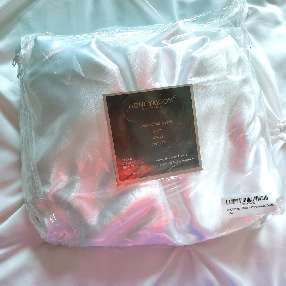 Queen Satin Sheets